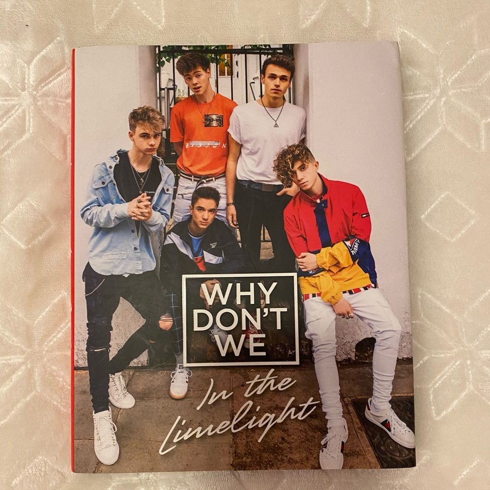 WHY DONT WE: IN THE LIMELIGHT BOOK